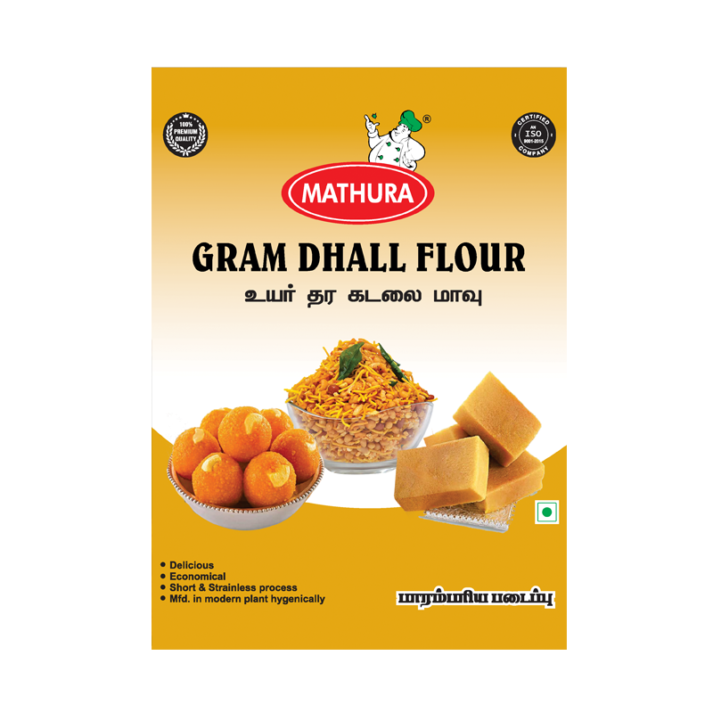 Gram Dhall Flour 200 gms